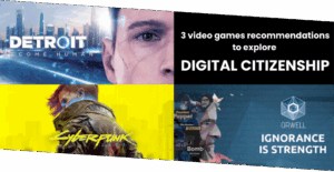 Read more about the article 3 video game recommendations to explore digital citizenship
