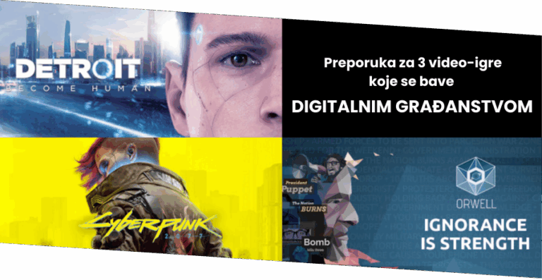 Read more about the article Preporuka za 3 video-igre koje se bave digitalnim građanstvom