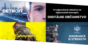 Read more about the article Tri odporúčané videohry na objavovanie digitálneho občianstva