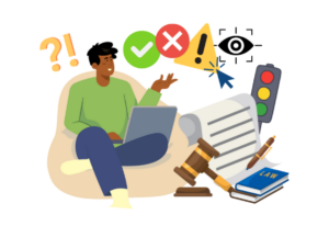 Read more about the article Who makes the rules? Power, governance and authority in digital spaces